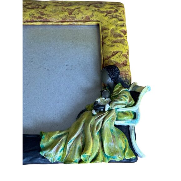 Annie Lee 1996 Collectible Picture Frame Mother And Child Design Home Art Decor - Picture 4 of 6